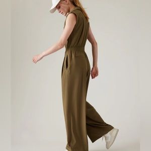 Athleta Brooklyn Heights Wide Leg Jumpsuit
